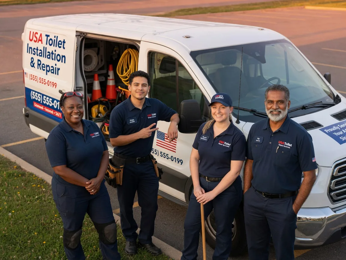 Toilet Installation company in Leckrone, PA