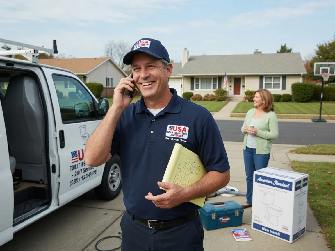Toilet Installation Leckrone, PA FAQs